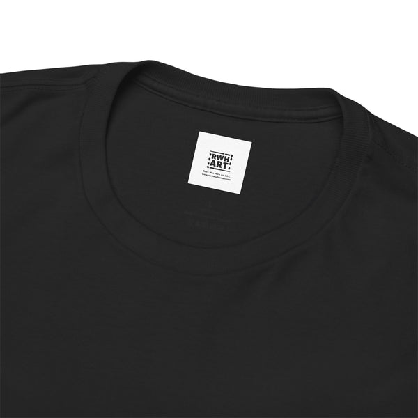 Be Still & Heal Heavy Cotton T-Shirt ft. "I'm Not Ok"