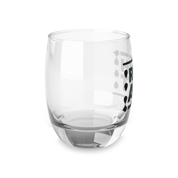 Whiskey Glass RWH Logo (Black)