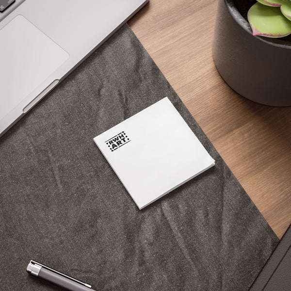 Post-it® Note Pads x Roxy Wuz Here Art Logo