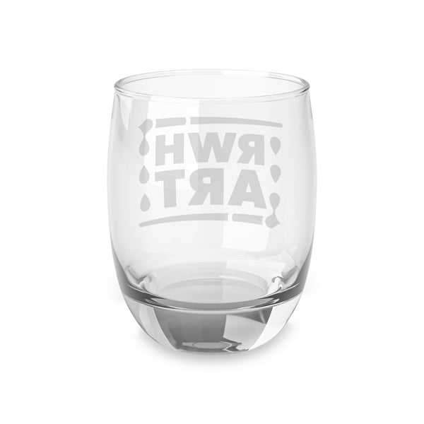 Whiskey Glass RWH Logo (Black)