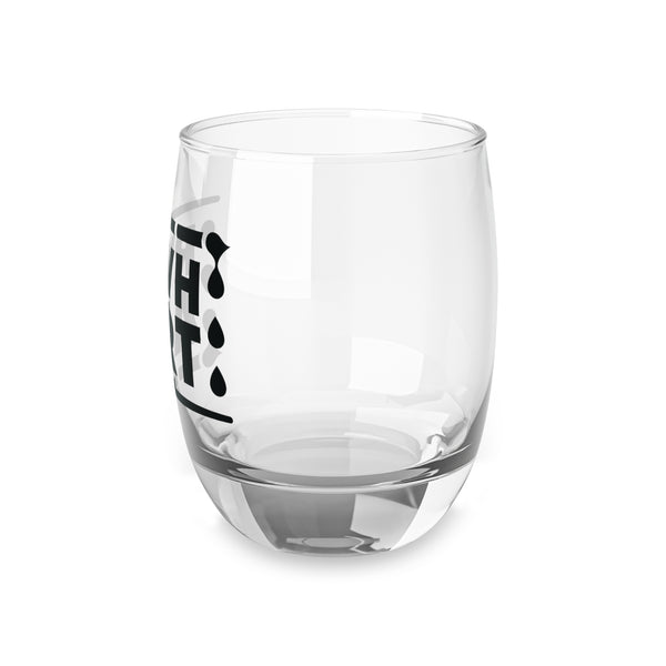 Whiskey Glass RWH Logo (Black)