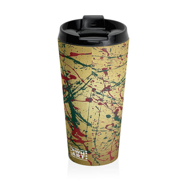 Stainless Steel Travel Mug "Holiday”