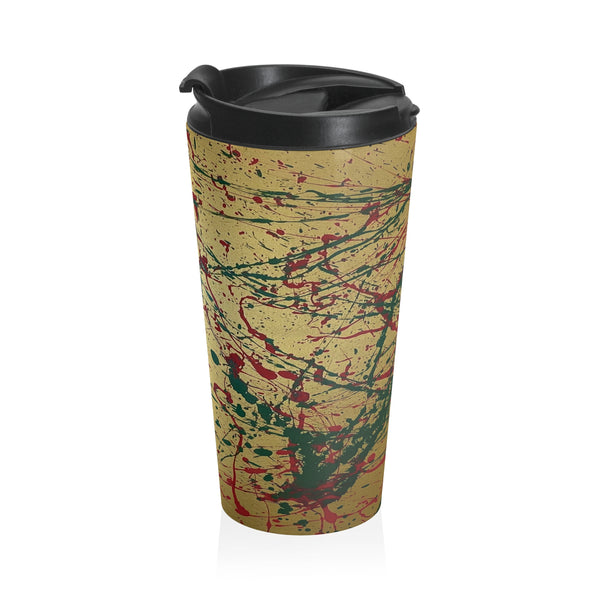 Stainless Steel Travel Mug "Holiday”
