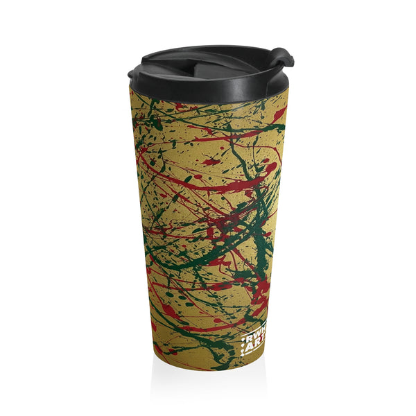 Stainless Steel Travel Mug "Holiday”