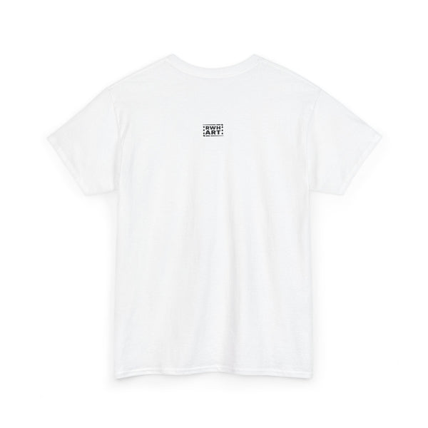 Heavy Cotton T-Shirt ft. "I'm A Fighter"