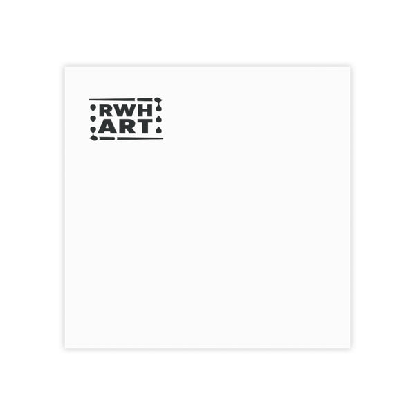 Post-it® Note Pads x Roxy Wuz Here Art Logo