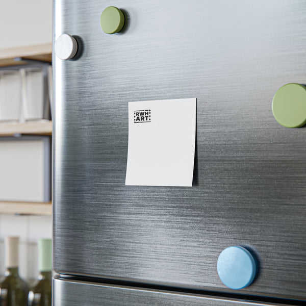 Post-it® Note Pads x Roxy Wuz Here Art Logo