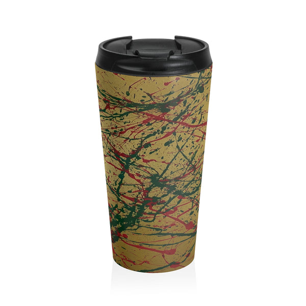 Stainless Steel Travel Mug "Holiday”