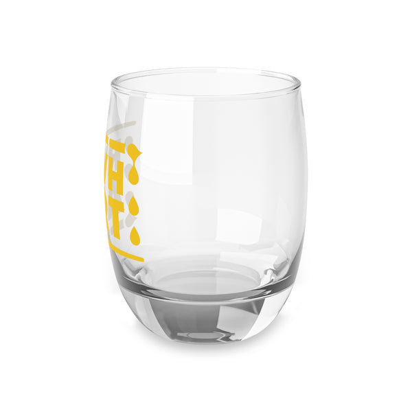 Whiskey Glass RWH Logo (Gold)