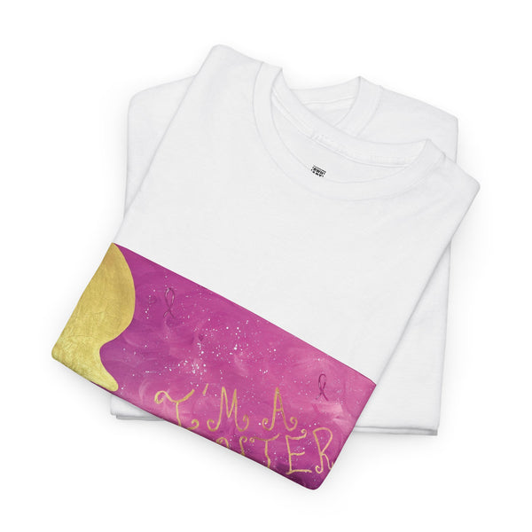 Heavy Cotton T-Shirt ft. "I'm A Fighter"