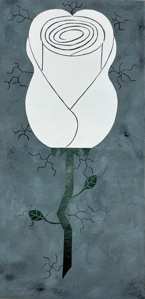 “Rose From Concrete” no. 6