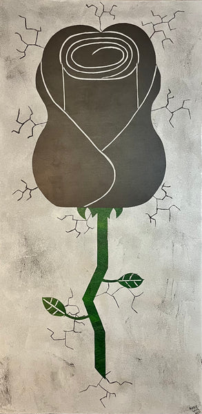 Rose From Concrete no. 10