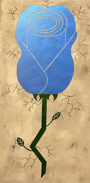 “Rose From Concrete” no. 5