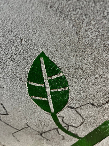 “Rose From Concrete” no. 9