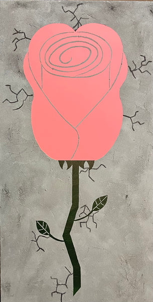 Rose From Concrete no. 4