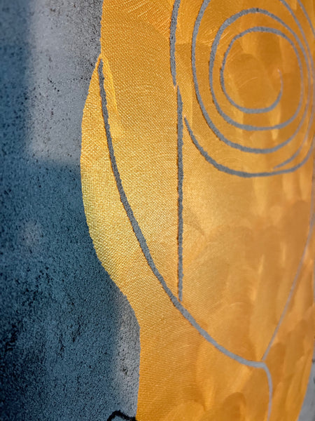 “Rose From Concrete” no. 9