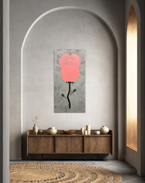 Rose From Concrete no. 4