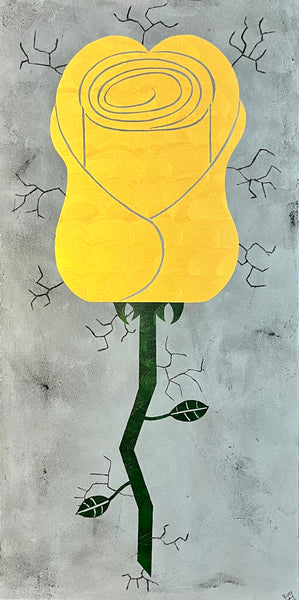 “Rose From Concrete” no. 9