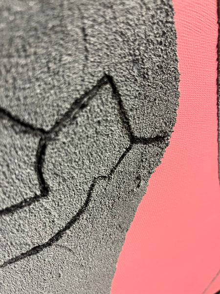 Rose From Concrete no. 4