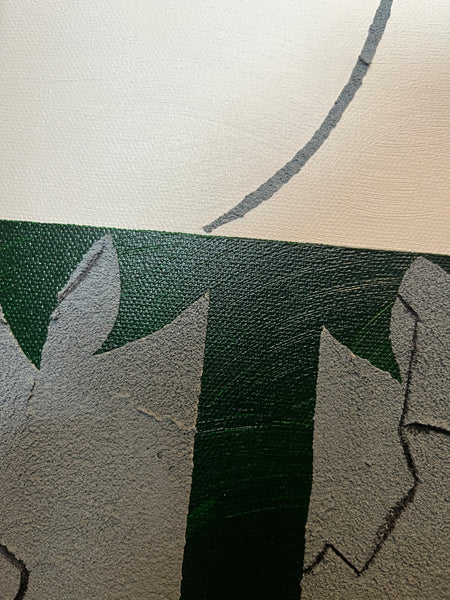 “Rose From Concrete” no. 6