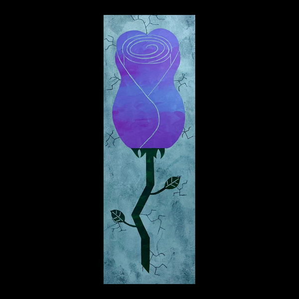 Rose From Concrete no. 8