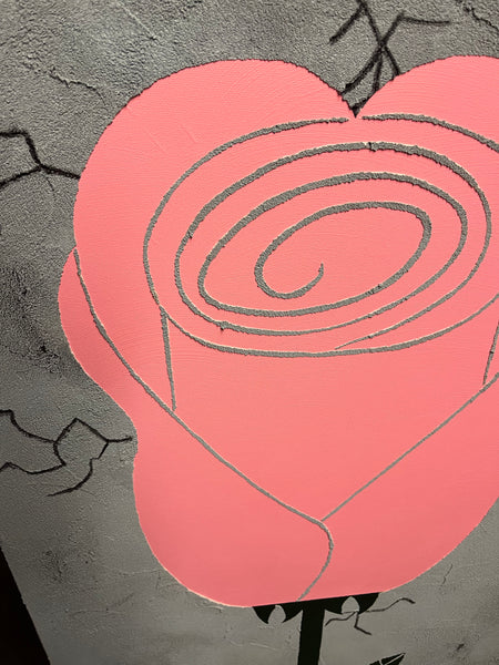Rose From Concrete no. 4