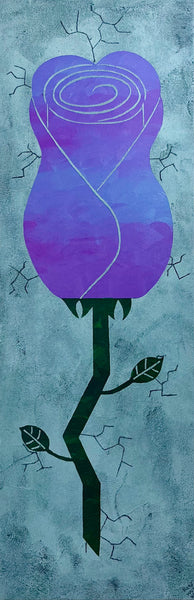 Rose From Concrete no. 8