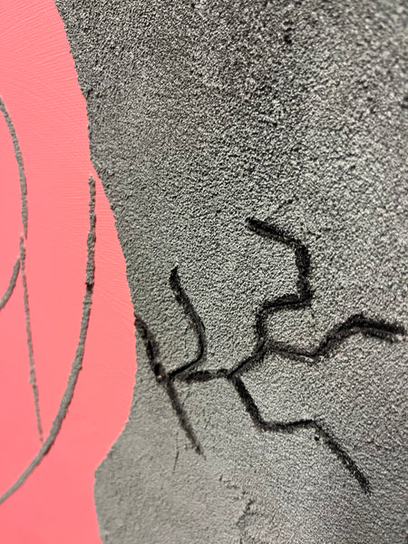 Rose From Concrete no. 4