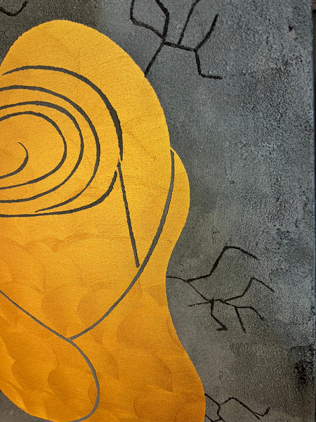 “Rose From Concrete” no. 9