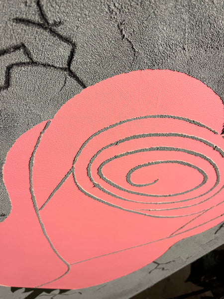 Rose From Concrete no. 4