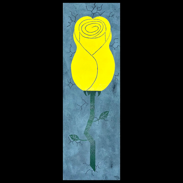 Rose From Concrete no. 7
