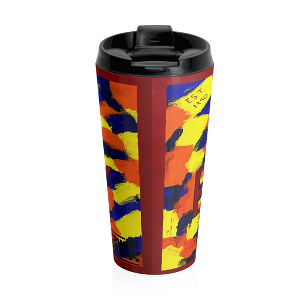 Stainless Steel Travel Mug "90's Baby"