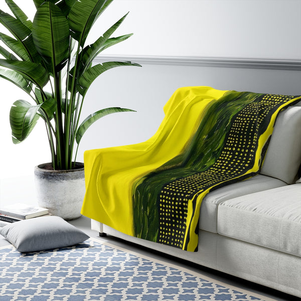 Joy Sherpa Fleece Blanket