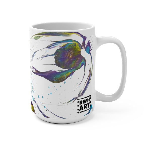 Ceramic Coffee Mug "Crazy Beautiful Love"