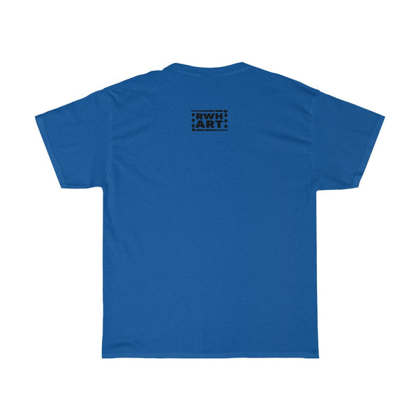 Heavy Cotton T- Shirt (Unisex) "Hurt People"