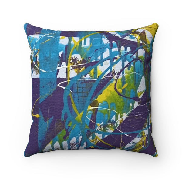 Throw Pillow "Running Crazy"