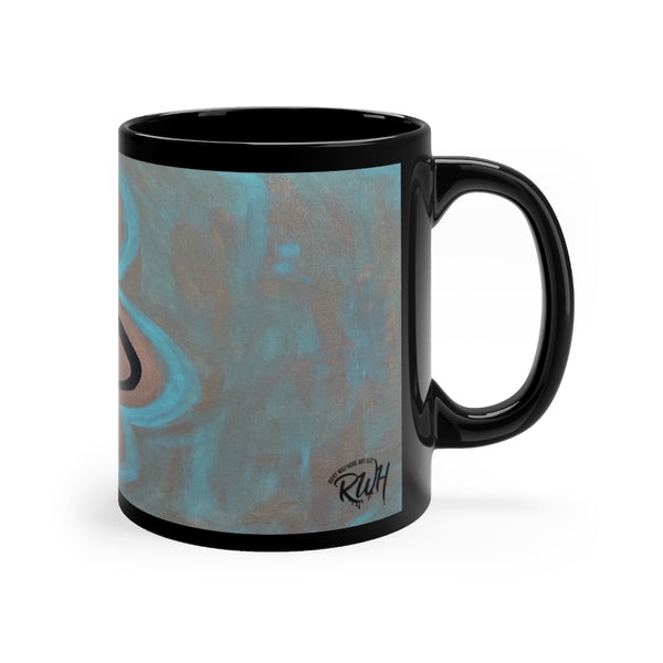 Ceramic Coffee Mug "Sweet Love Treble Clef"