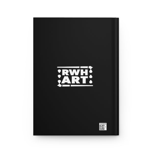 Writing Journal "Dancing Staff"