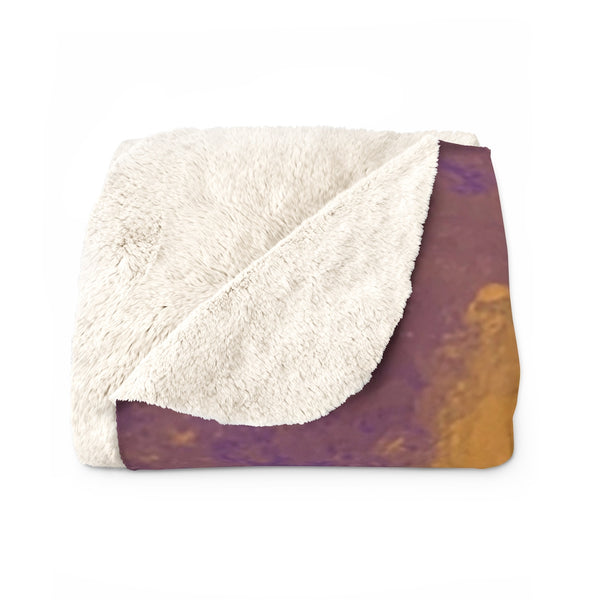 Ankh  Sherpa Fleece Blanket