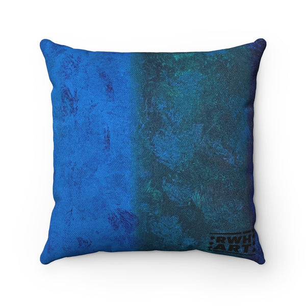Throw Pillow "The Blues"