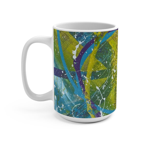 Ceramic Coffee Mug "Crazy Layers"