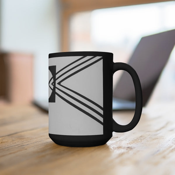 Ceramic Coffee Mug "Opposites Attract"
