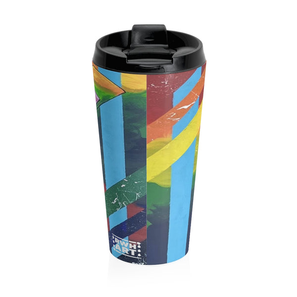 Stainless Steel Tumbler "Have A Glass"