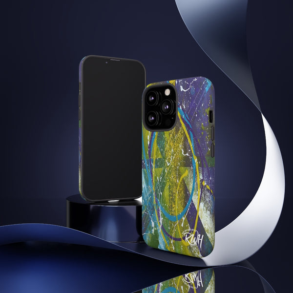 Cell Phone Case "Crazy Layers"