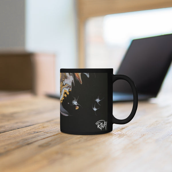 Ceramic Coffee Mug "Swiped"