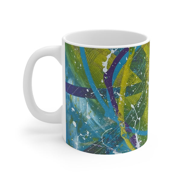 Ceramic Coffee Mug "Crazy Layers"