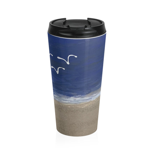 Stainless Steel Travel Mug "Different Flock"