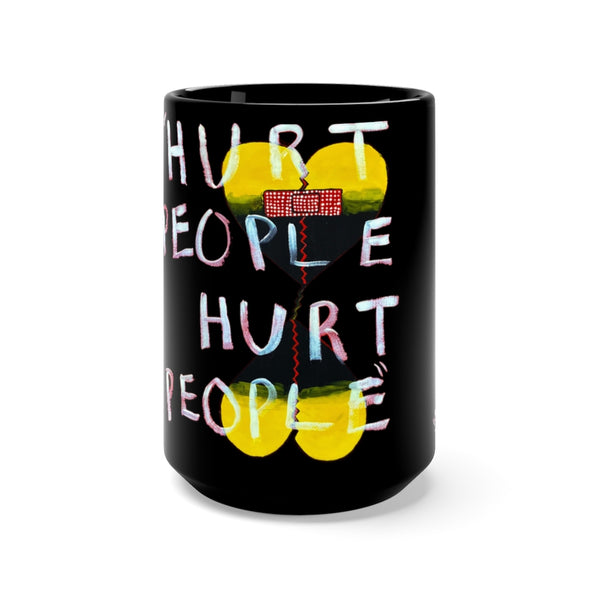 Ceramic Coffee Mug "Hurt People"