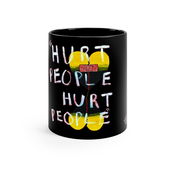 Ceramic Coffee Mug "Hurt People"