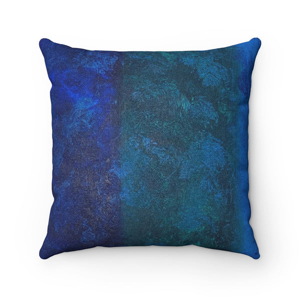 Throw Pillow "The Blues"